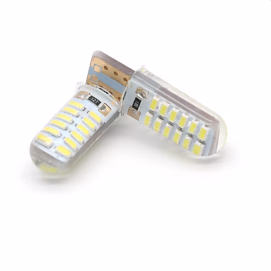 Simva LED Bulb Light LED G9 Lamp SMD LED G9 Bulb 3W 250lm (25W halogen equivalent) 220-240V Dimmable LED Light Bulb 360 Beam Angle 3000-6500K