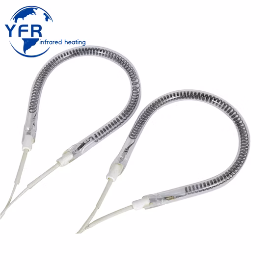 150 W 300 W 500 W Halogenlampe 78 mm doppelendige lineare R7s-Halogenlampe AC220